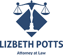 LIZBETH POTTS logo