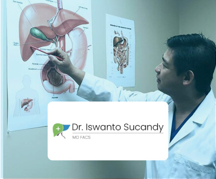 Dr. Iswanto Sucandy’s