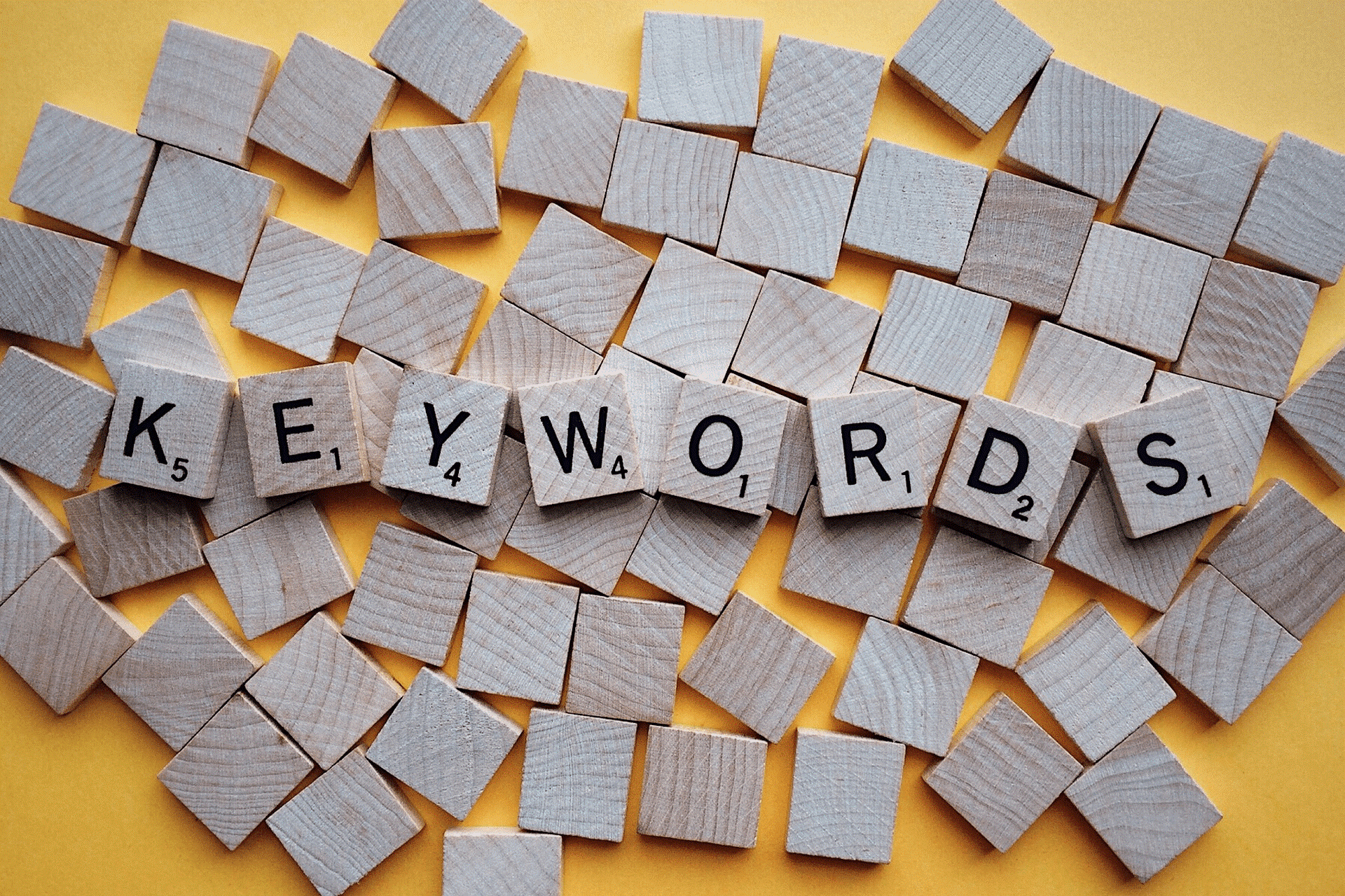 Keywords are an important part of a SEO checklist