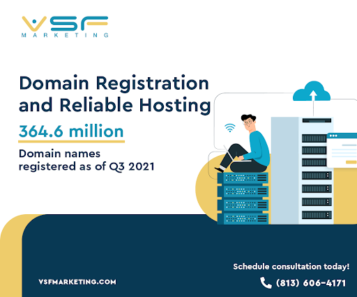 Domain Registration and Reliable Hosting